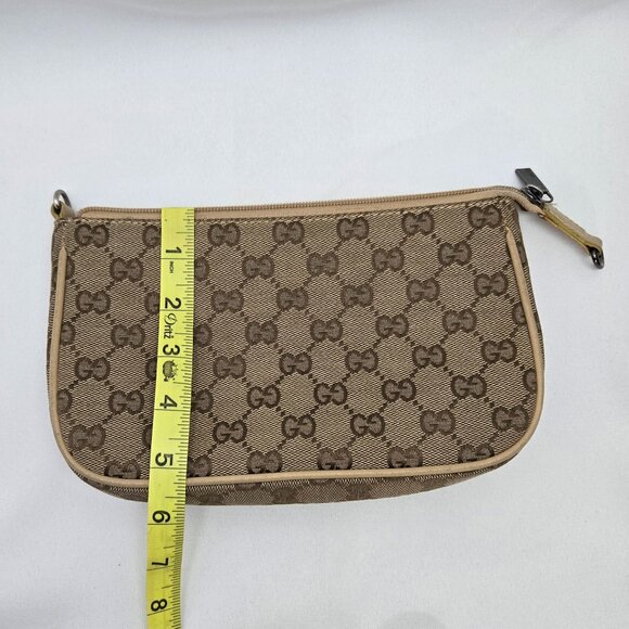 Gucci Made In Italy-  Small Makeup/Money Purse Bag - Picture 15 of 16